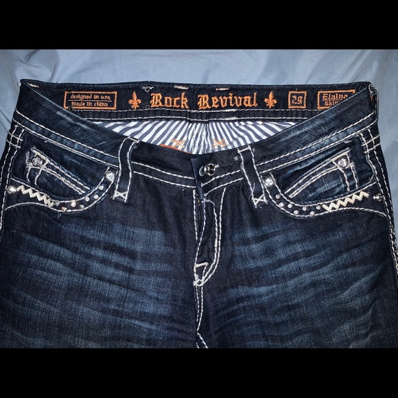 Rock Revivals Elaina Jeans Size 29 - Picture 2 of 4
